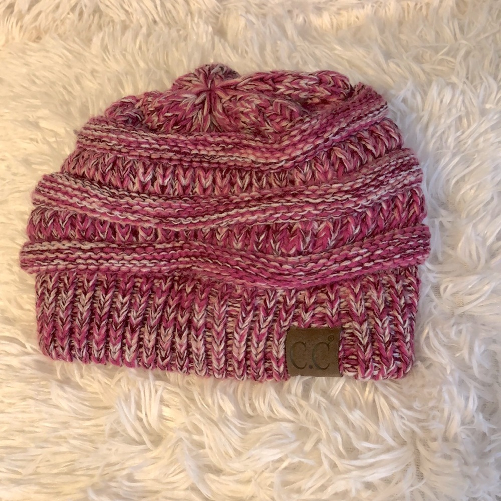 cc beanie. never used.
